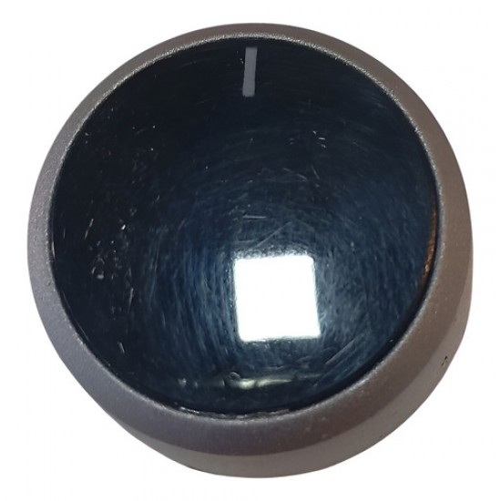 Botão Manipulador Forno Elétrico Decorato Preto G3 127v