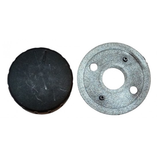 Botão Manipulador Forno Embutir 60l Black 10016354-1 Novo