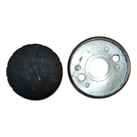 Botão Manipulador Forno Embutir 60l Black 10016354-1 Novo