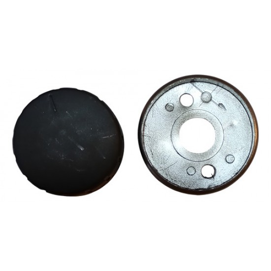 Botão Manipulador Forno Embutir 60l Black 10016354-1 Novo