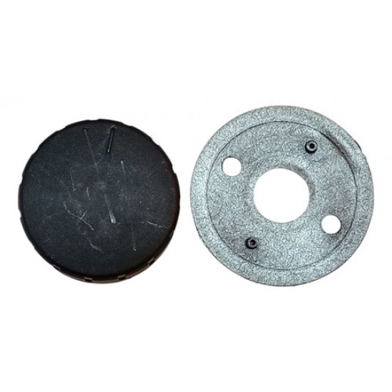 Botão Manipulador Forno Embutir 60l Black 10016354-1 Novo