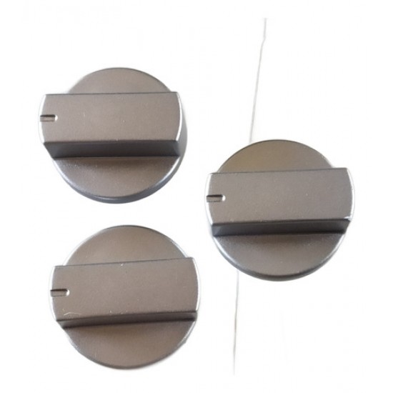 Kit Botão Knob Plastico Para O Forno Eletrico Tsa82 Original