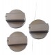 Kit Botão Knob Plastico Para O Forno Eletrico Tsa82 Original