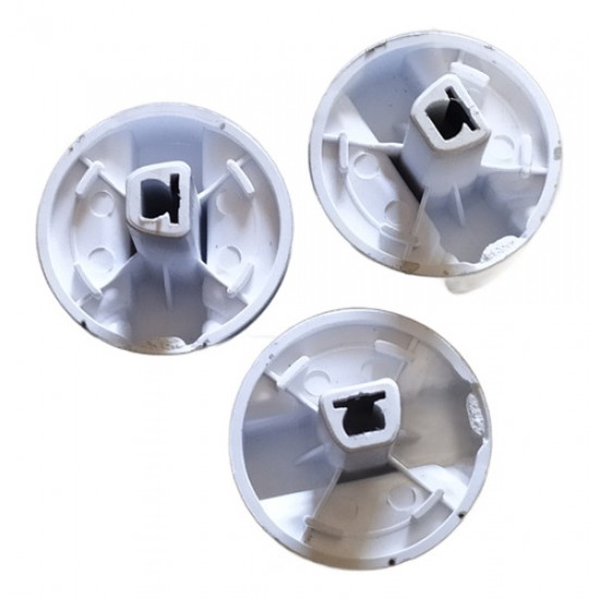 Kit Botão Knob Plastico Para O Forno Eletrico Tsa82 Original