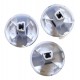 Kit Botão Knob Plastico Para O Forno Eletrico Tsa82 Original