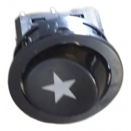 Botão Knob Da Usina Do Fogão Monaco Plus Original 300000717