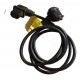 Cabo De Força Coifa Parede Vetro 90cm 220v Novo Original 220v