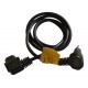 Cabo De Força Coifa Parede Vetro 90cm 220v Novo Original 220v