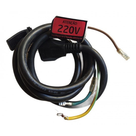 Cabo Elétrico Coifa Incasso 75 220v 95800/016 Novo Original