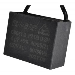 Capacitor Coifa Cadence Cfa502 4uf 450vac 220v