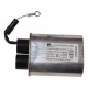 Capacitor Para Microondas Ch85 0.90uf 2100v Novo Original
