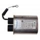 Capacitor Para Microondas Ch85 0.90uf 2100v Novo Original