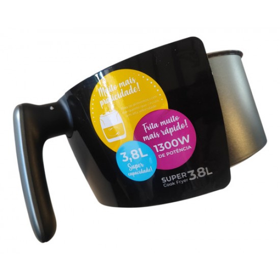 Cesto Completo Para Fritadeira Elétrica Frt410 3,8l 1300w