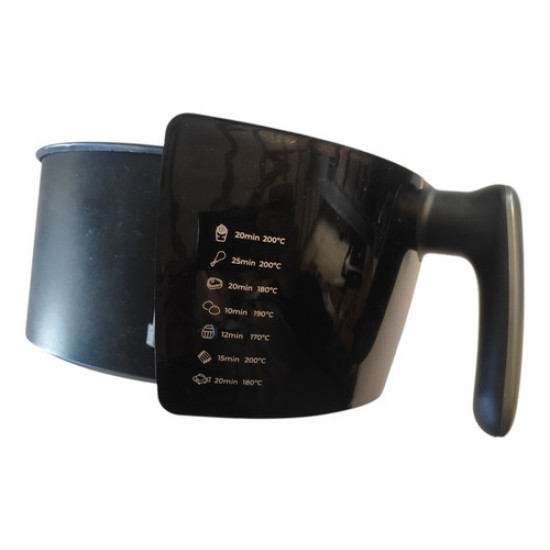 Cesto Completo Para Fritadeira Elétrica Frt410 3,8l 1300w