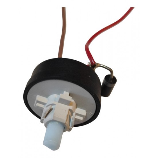 Chave Interruptor 2 Veloc Liquidificador Mallory Com Cabo Branco