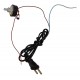Chave Interruptor 2 Veloc Liquidificador Mallory Com Cabo Preto