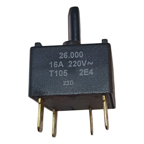 Chave Do Forno Elétrico Decorato Preto G3 127v