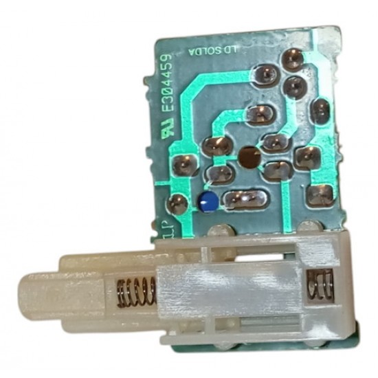 Circuito Placa Pedal Máquina De Costura Facilita 220v Orig