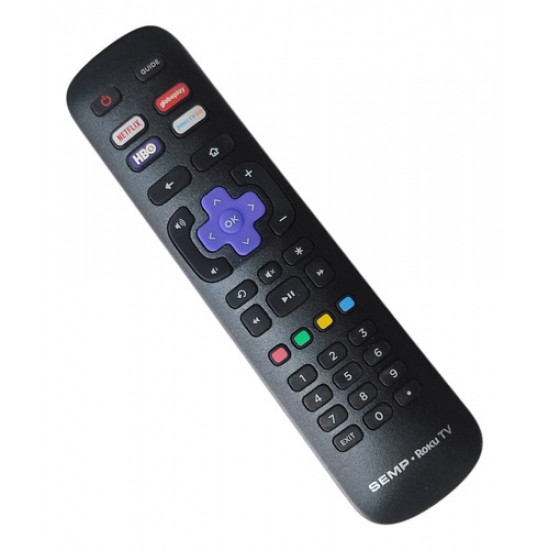 Controle Remoto Original 43r5500 Novo