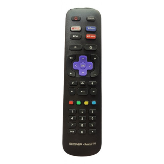 Controle Remoto Original 43r6500 Novo