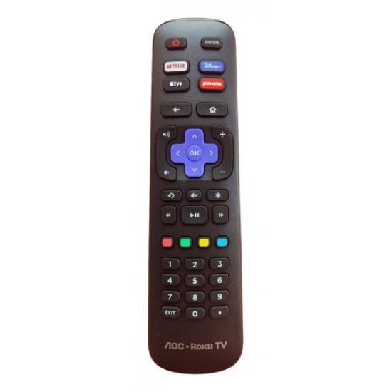 Controle Remoto Original Roku 50u6125 50u6125/78g Novo