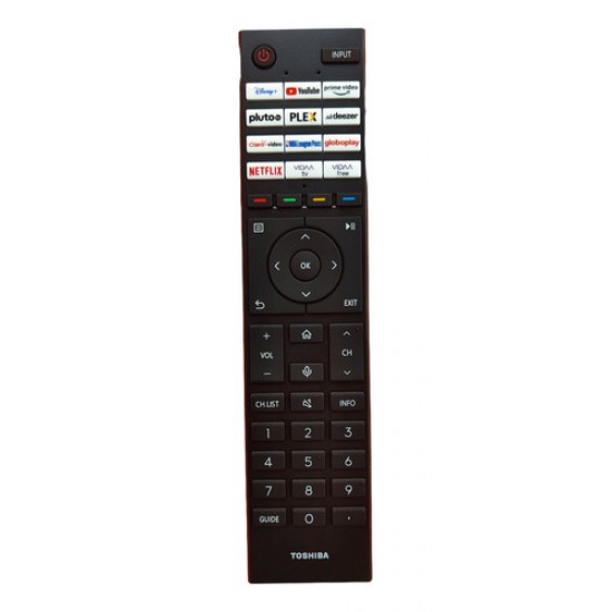 Controle Remoto Original 55c350ls 55c350 Novo Original