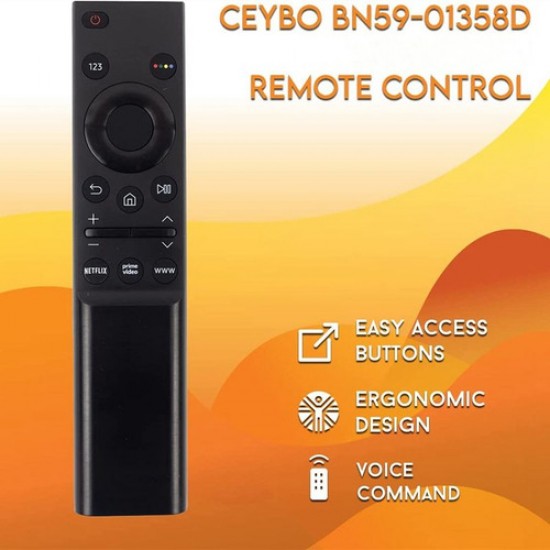 Controle Remoto Smart Tv Un50au7700 Au8000 4k