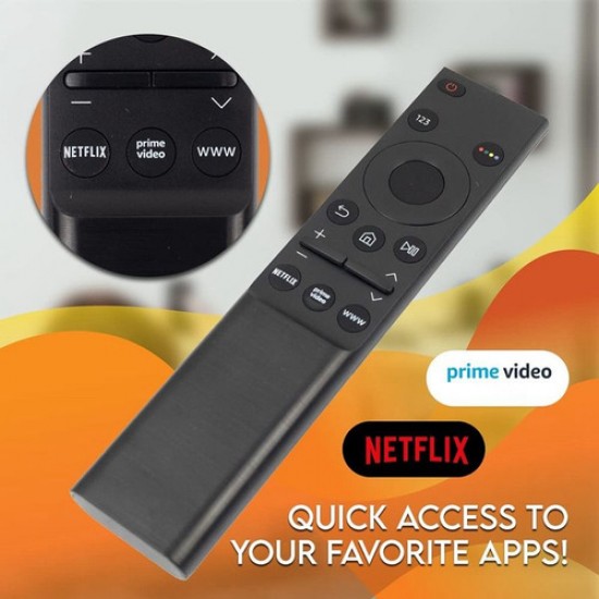 Controle Remoto  Smart Tv Un55au7700 Un50auau8000 Un65au7700