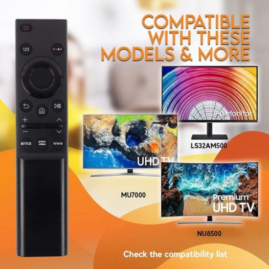 Controle Remoto Smart Tv Un50au7700 Au8000 4k