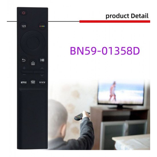 Controle Remoto Smart Tv Un50au7700 Au8000 4k