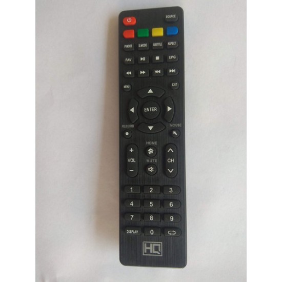 Controle Remoto Hq Compativel Hqstv50 Hqstv5005 Novo