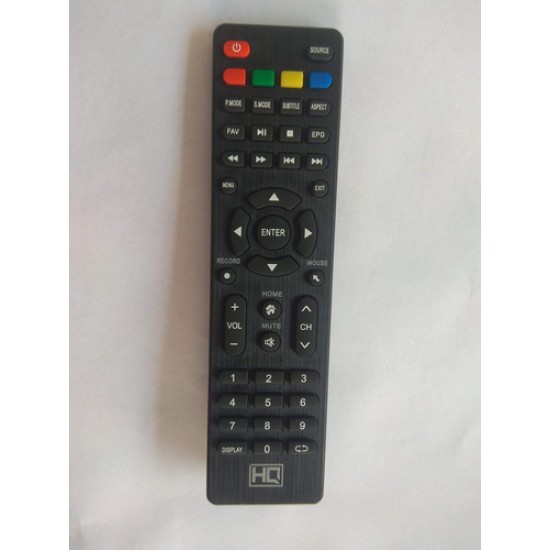 Controle Remoto Hq Compativel Hqstv50 Hqstv5005 Novo