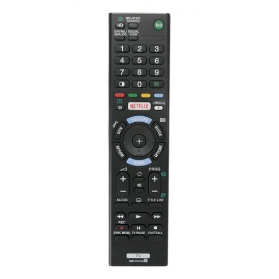 Controle Remoto Kdl-32w655d Kdl-48w655d Com Netflix