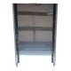 Duto Completo Original Coifa De Ilha Vidro Curvo Reto Inox