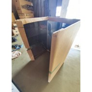 Duto 3 Lados Coifa Esmeralda Tp3062ix Tp3062 249x270mm