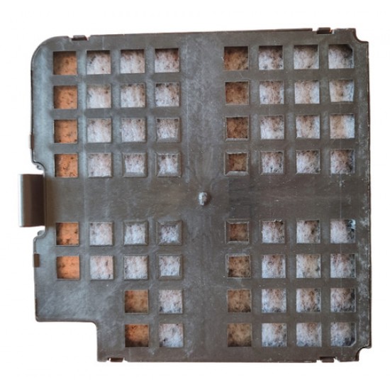 Filtro De Carvão Ativado Coifas Vidro Curvo Inox Duto 80cm