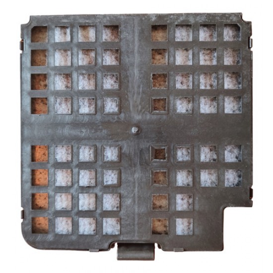 Filtro De Carvão Ativado Coifas Vidro Curvo Inox Duto 80cm