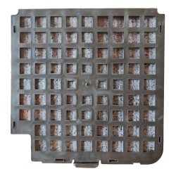 Filtro De Carvão Ativado Coifa Vidro Curvo Clean Mecanico