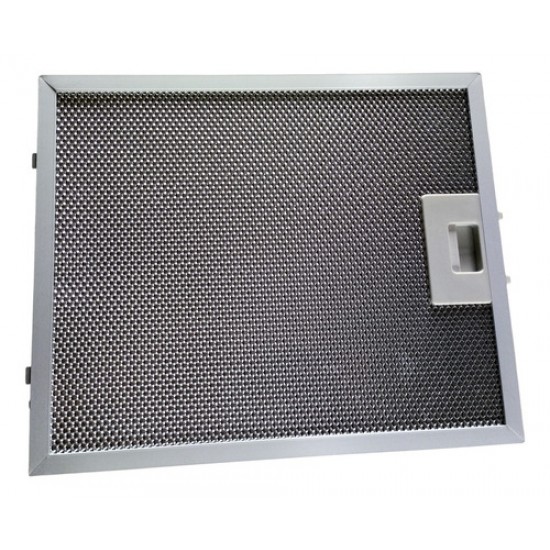 Filtro Tela Aluminio Para Coifa Cfa 390 29x24cm Original