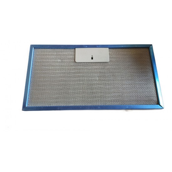 Filtro Tela Aluminio Para Coifa Incasso 75 95800/016 Novo