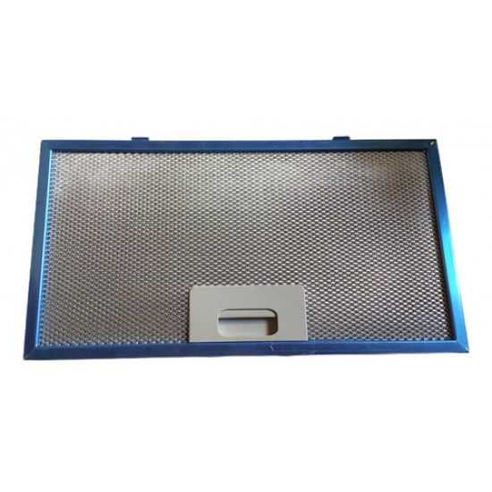 Filtro Tela Aluminio Para Coifa Incasso 75 95800/016 Novo