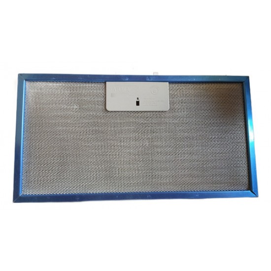 Filtro Tela Aluminio Para Coifa Incasso 75 95800/016 Novo