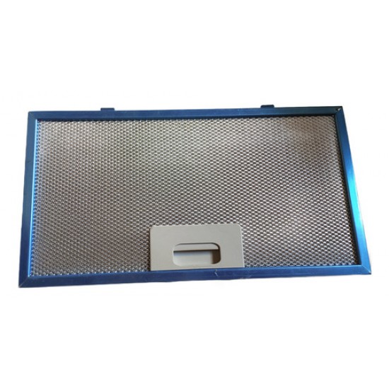 Filtro Tela Aluminio Para Coifa Incasso 75 95800/016 Novo