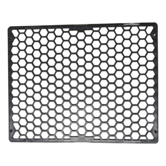 Filtro Carvão Colmeia Coifa Ilha Black Vidro Reto