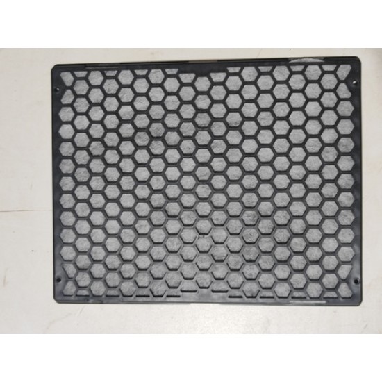 Filtro Carvão Colmeia Coifa Ilha Black Vidro Reto