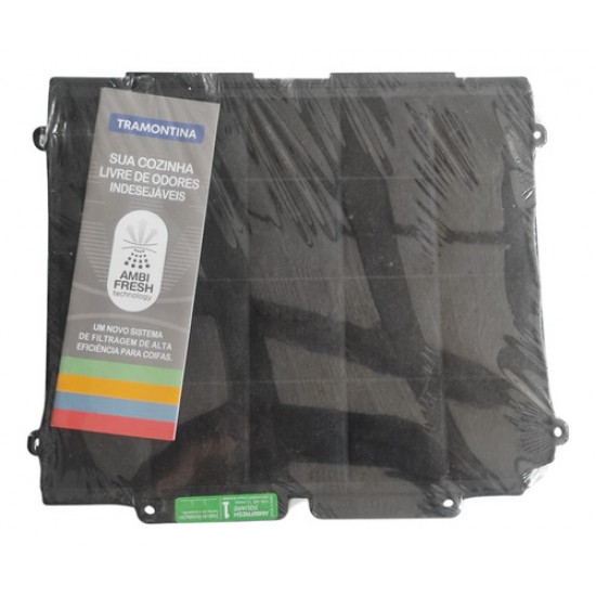 Filtro De Carvão Ativado Para Coifas New Vetro