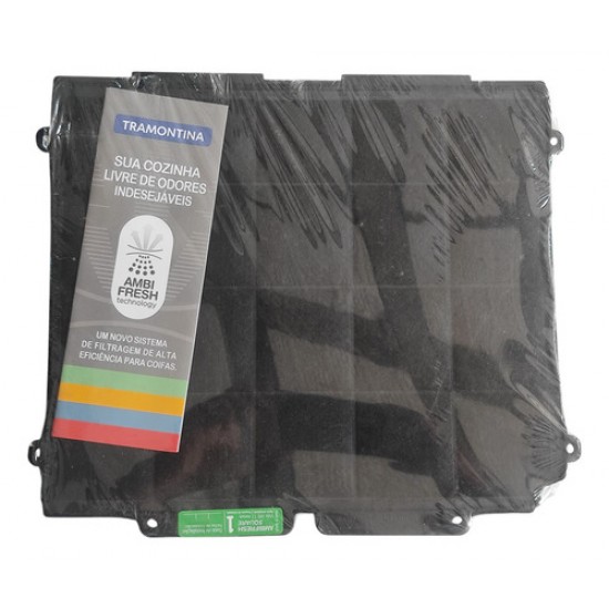 Filtro De Carvão Ativado Para Coifas New Vetro