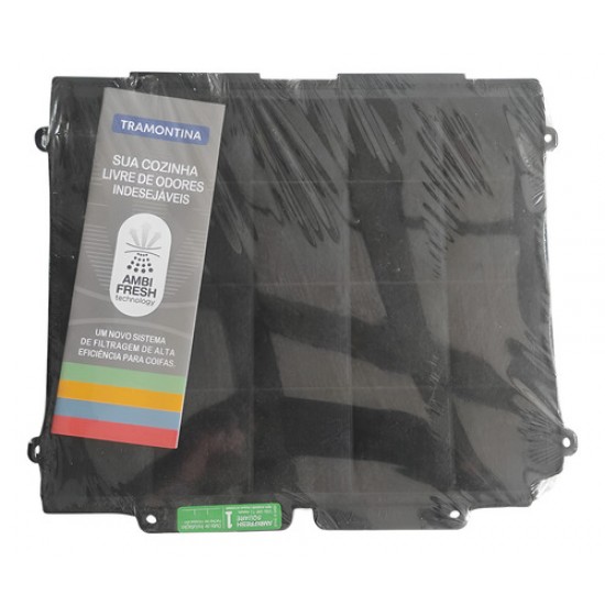 Filtro De Carvão Ativado Para Coifas New Vetro