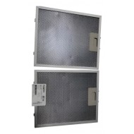 Filtro Tela Coifa Ilha Black Vidro Reto Original Novo