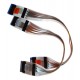 Kit Cabo Flat 43un731c0sc 43un731 Novo Original
